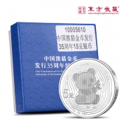 中国熊猫金币发...